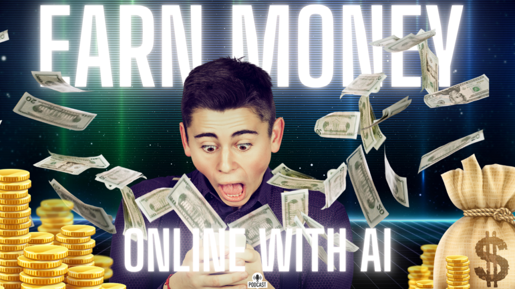 earn money online with ai